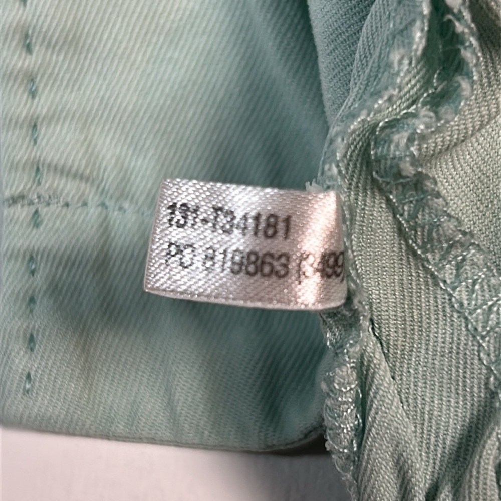 Tommy Bahama Green Silk Short Sleeve Men’s Shirt - Large - Picture 5 of 9